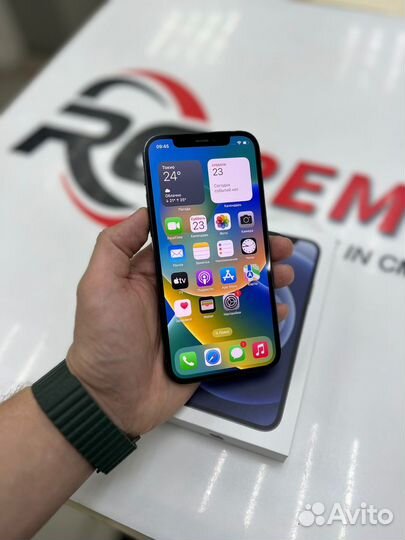 Apple iPhone 12 64Gb (Black)