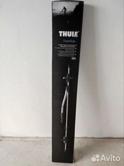 Крепление для велосипеда на крышу thule