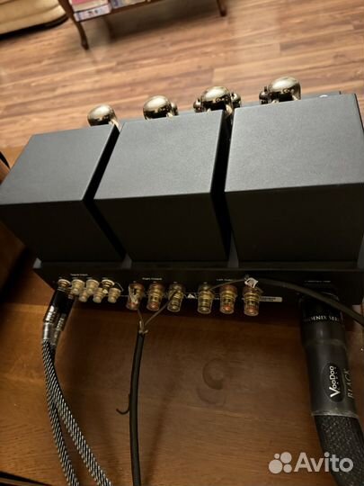 Ламповый усилитель El 34