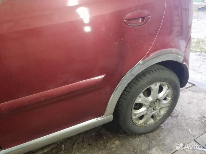 Ремонт сварка автомобиля