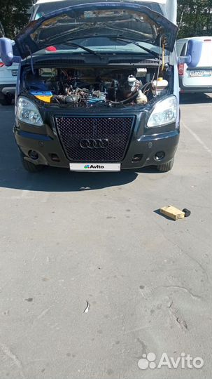 ГАЗ ГАЗель 3302 2.3 МТ, 2007, 100 000 км