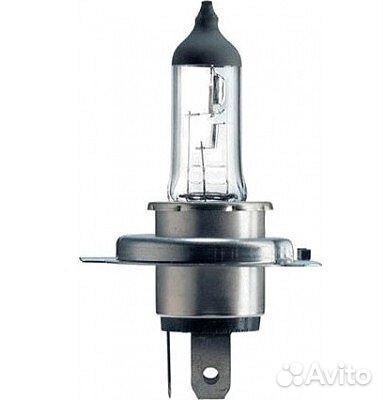 Лампа галогеновая головного света h4 p43t 3400k ni