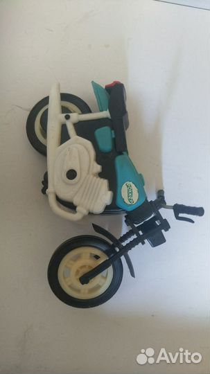 Моделька мотоцикл Роккер СССР