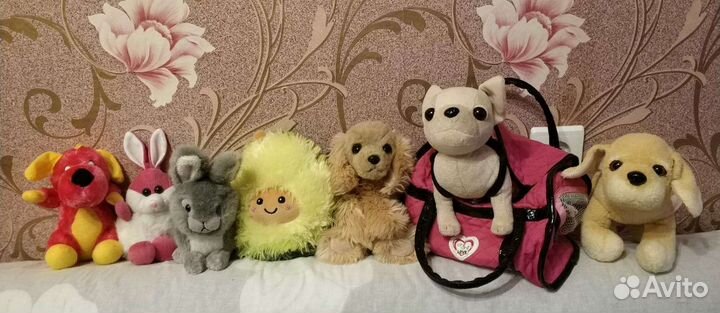 Мягкие игрушки