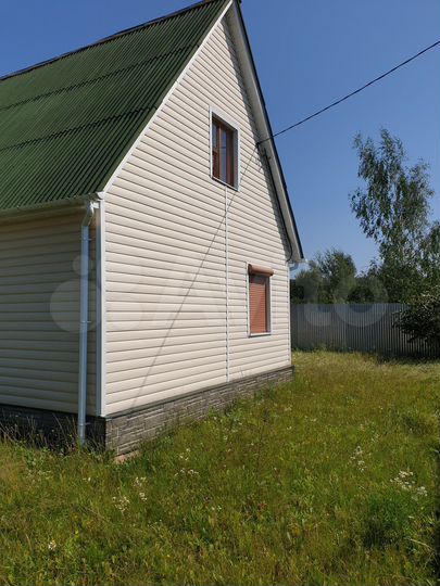 Дача 50 м² на участке 9 сот.