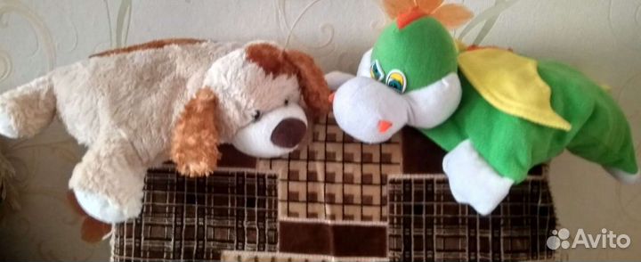 Мягкие игрушки бу