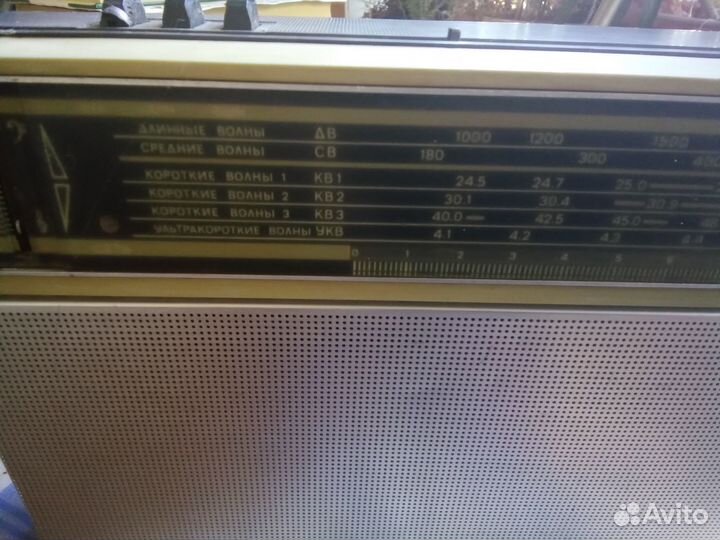 Радиоприемник vef 214