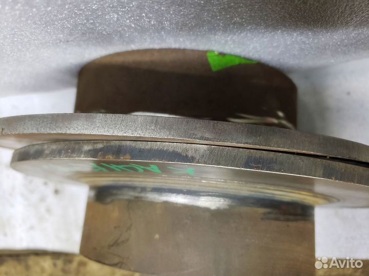 Диски тормозные задние Nissan Qashqai