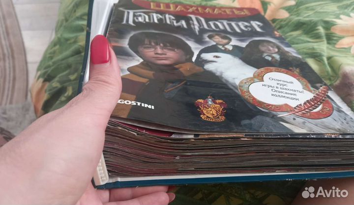 Книги гарри поттер