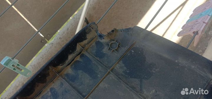 Обшивка крышки багажника Hyundai Getz