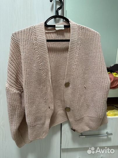 Вязаная кофта