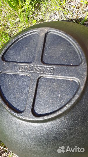 Казан чугунный 9 л Forester с крышкой садж