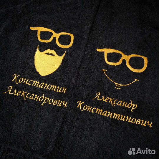 Подарки с вышивкой