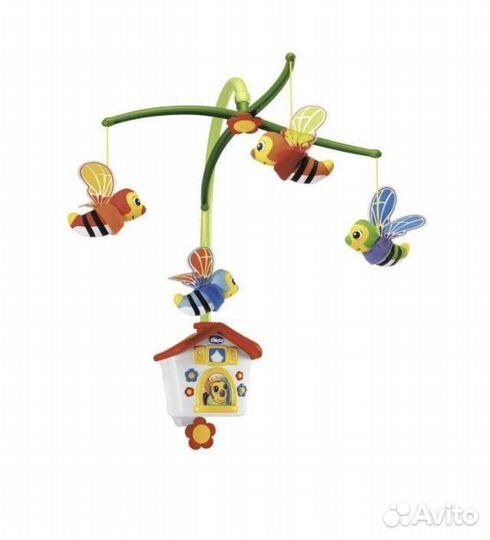 Мобиль на кроватку chicco