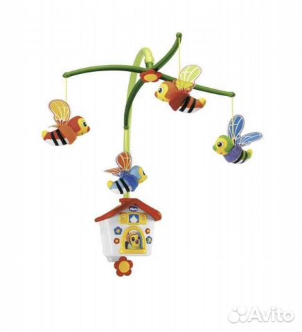 Мобиль на кроватку chicco