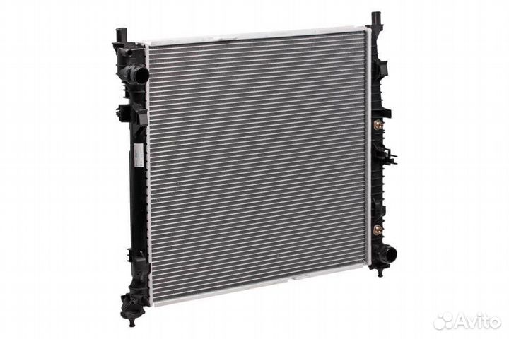Радиатор основной mercedes ML W166