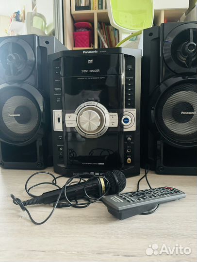 Музыкальный центр panasonic Sa vk 670