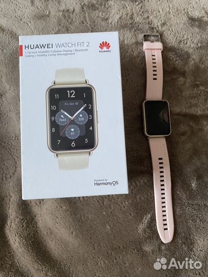 Smart часы huawei watch fit 2