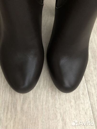 Сапоги Paolo Conte зимние натуральная кожа и мех