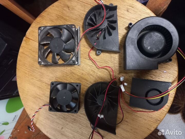 Кулеры,вентиляторы для пк и индукционной плиты
