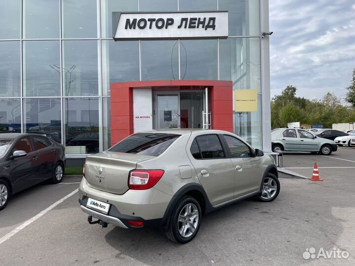 Renault Logan Stepway 1.6 AT, 2021, 65 321 км