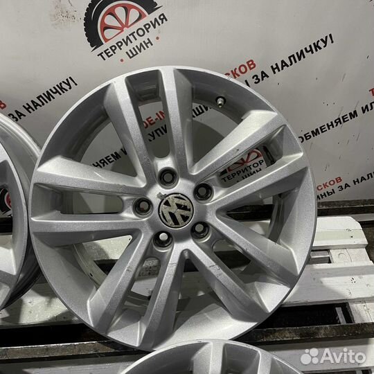 Диски Литые Volkswagen R17 5*112