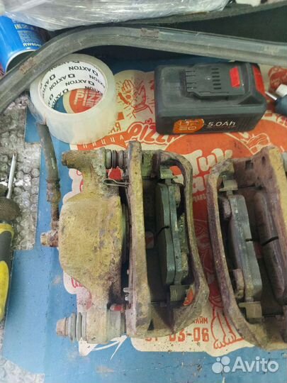 Суппорта передние для hyundai getz