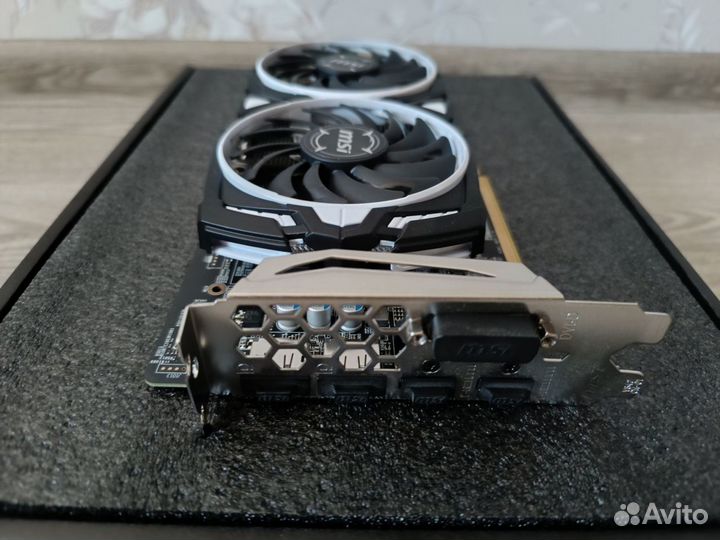 Видеокарта msi rx580 8gb