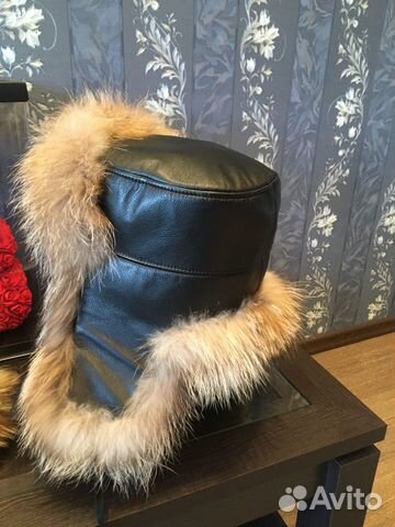 Шапка зимняя мужская