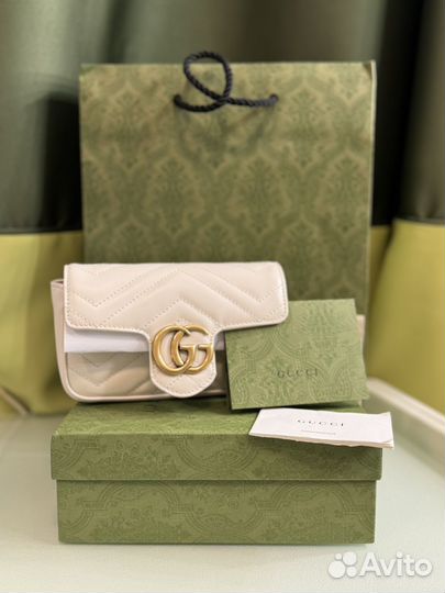 Сумка gucci marmont mini