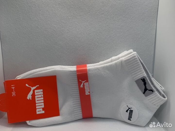 Носки Puma,Nike,Fila