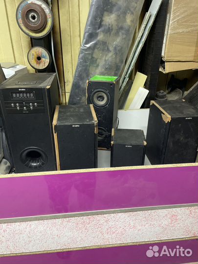 Компьютерная акустика колонки sven ihoo T100