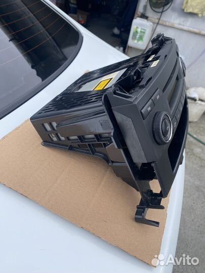 Магнитола mercedes sprinter w906