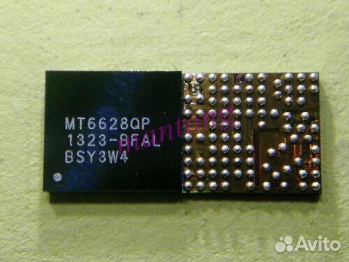 Микросхема Wi-fi и Bluetooth MT6628QP