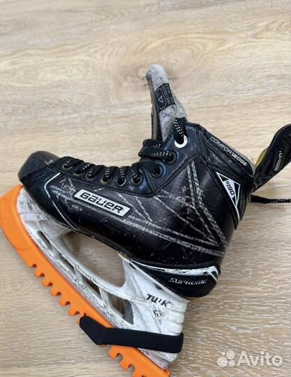 Коньки хоккейные bauer supreme s190
