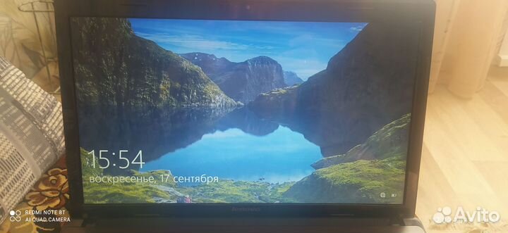 Ноутбук lenovo g780