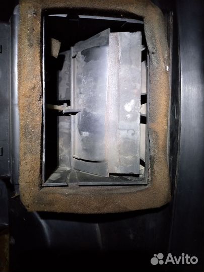 Заслонки печки ваз 2110