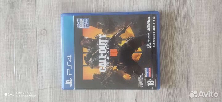 Игры для приставок ps4