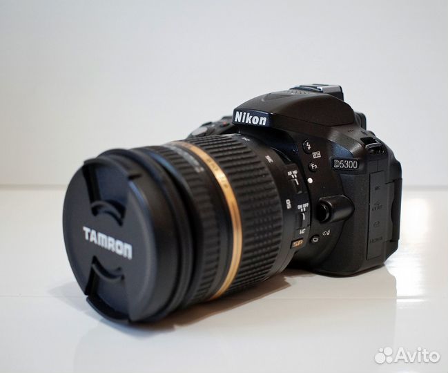 Nikon D5300 + Tamron 17-50 2.8 VS