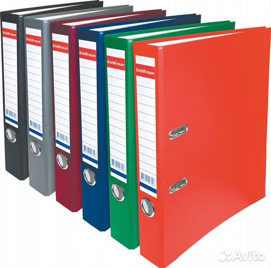 Офисные для бумаг папки со скоросшивателем организ