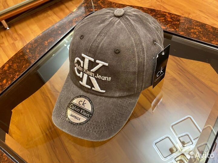 Кепка Calvin Klein brind премиальная