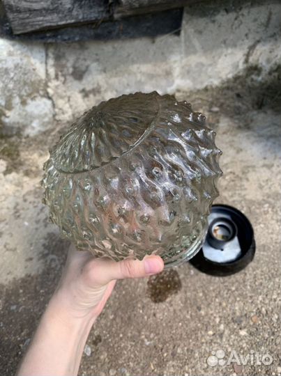 Плафон уличный СССР