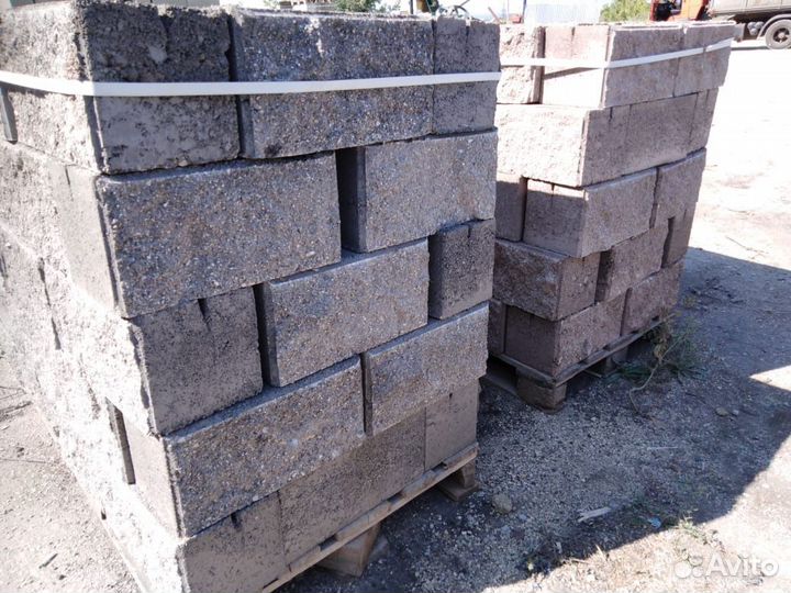 Блоки стеновые