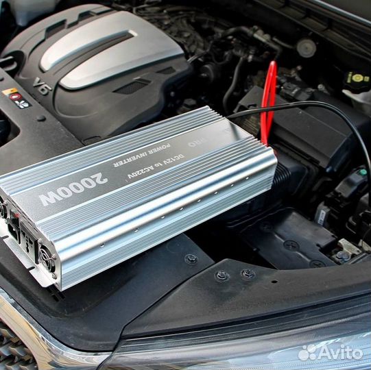 Инвертор 2000 Вт 12*220 ибп котла преобразователь