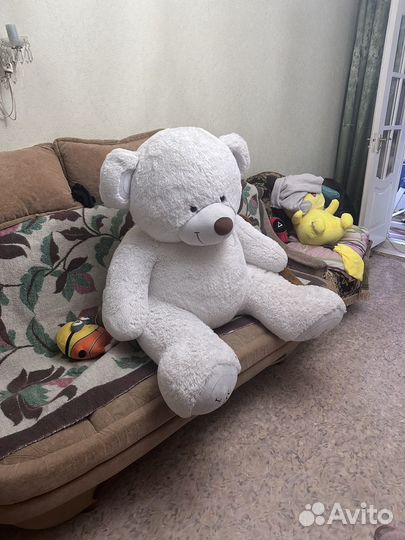 Большие плюшевые медведи