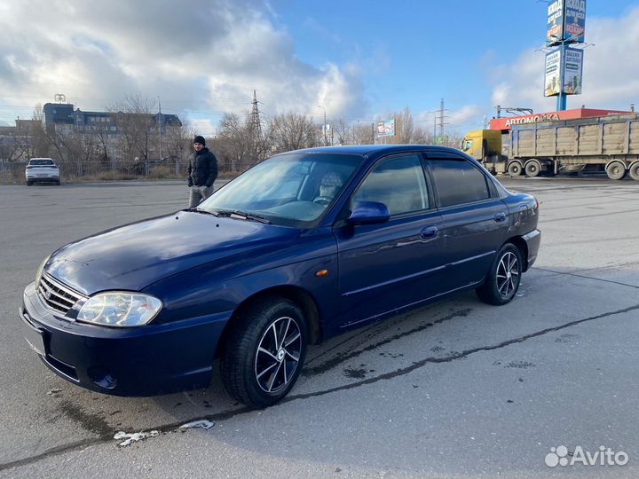 Kia Spectra 1.6 МТ, 2006, 196 000 км