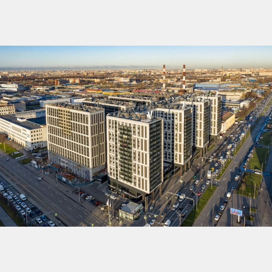 Апартаменты-студия, 40,9 м², 18/18 эт.