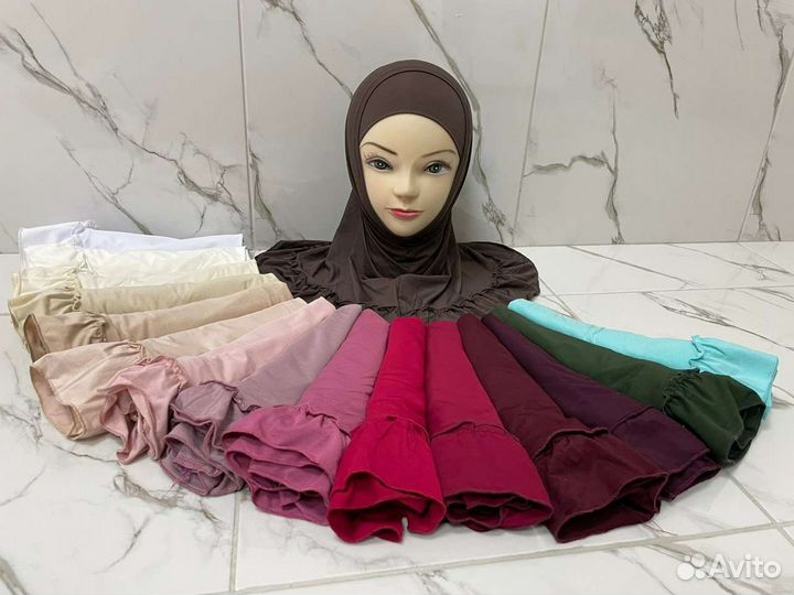 Детские хиджабы двойка