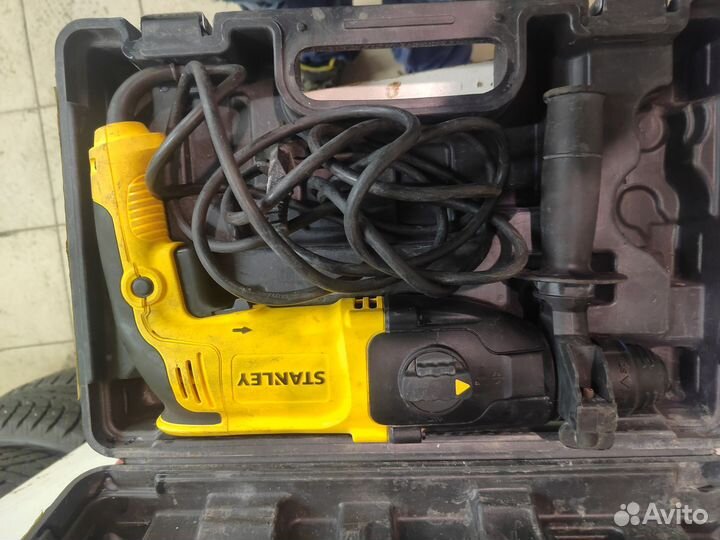 Перфоратор stanley shr264k