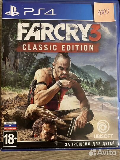 Игры для приставок ps4